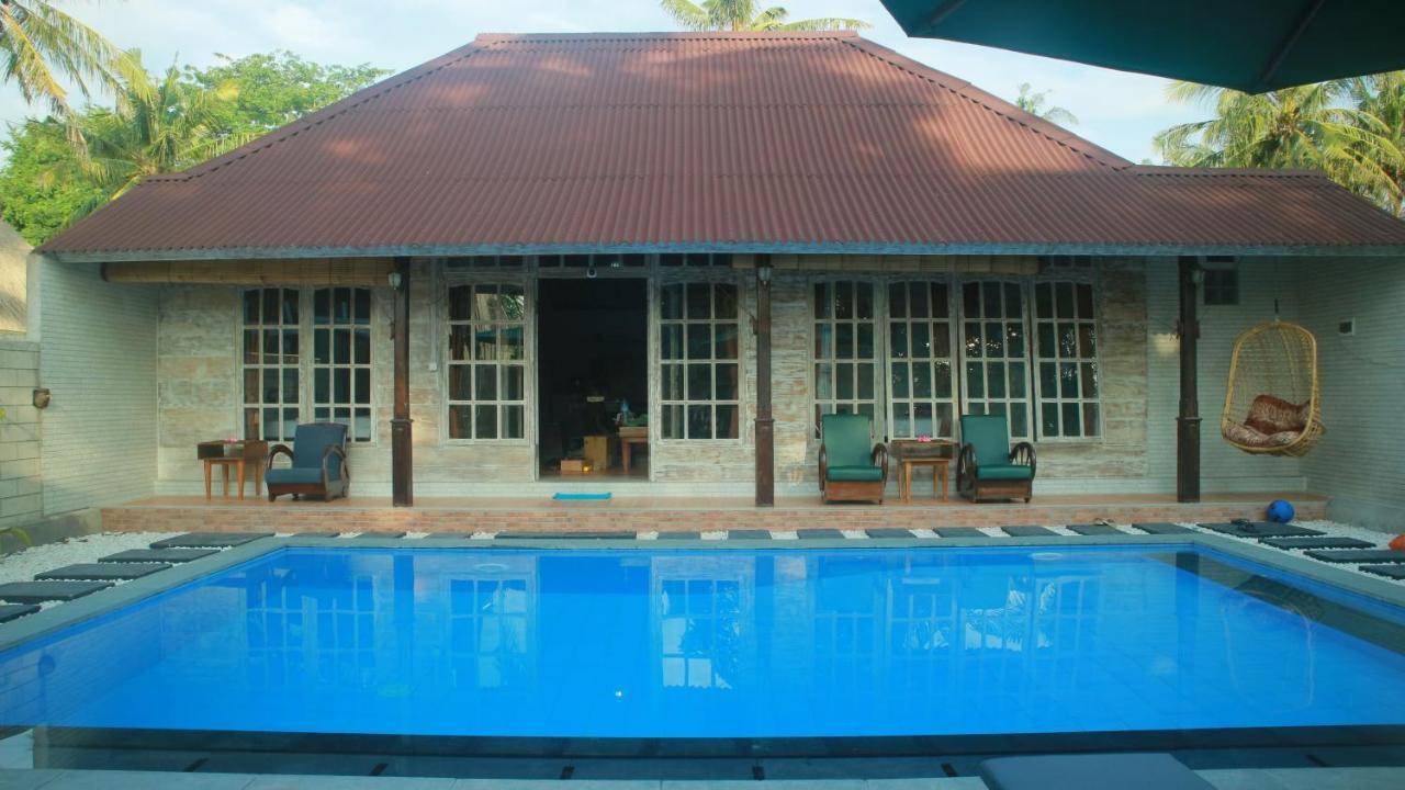 Villa Gt 53 Gili Trawangan Kültér fotó